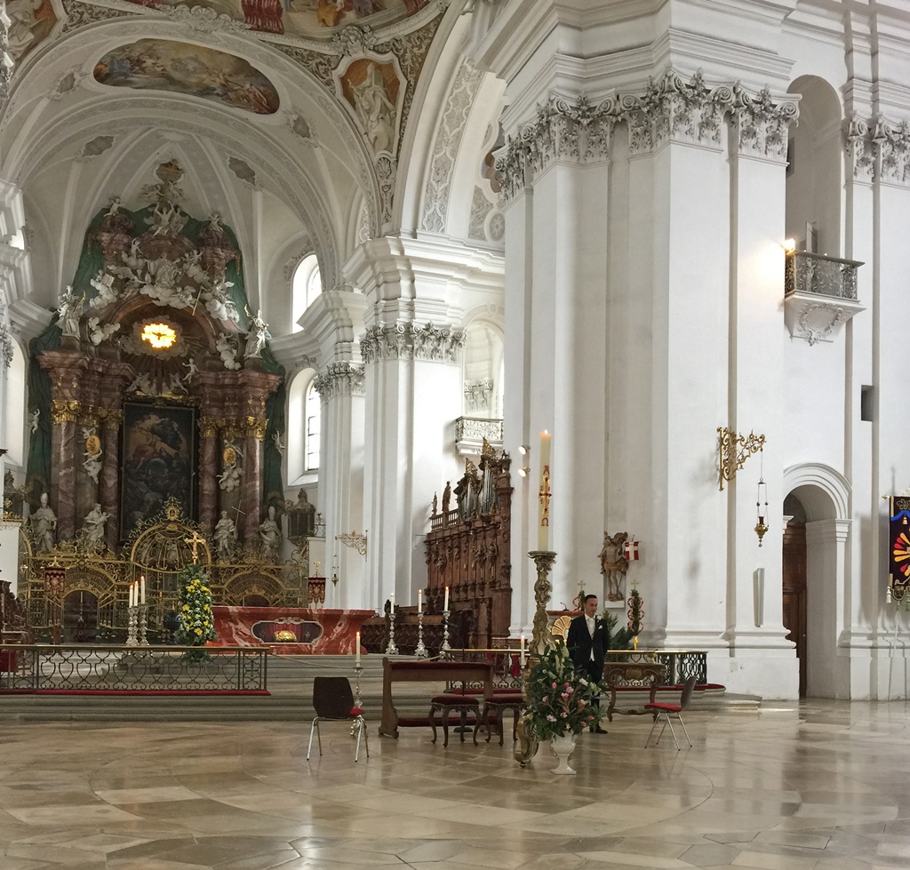 Rainer and Main Altar